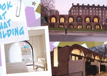 Modern Arched Rowhomes Nod to London’s Victorian-Era Railroad Heyday