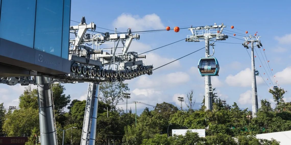 Mexico City’s Urban Gondola Is Designed to Beat Dense Urban Sprawl