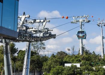 Mexico City’s Urban Gondola Is Designed to Beat Dense Urban Sprawl