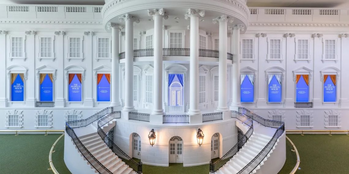 Inside the New $56 Million Immersive White House Experience
