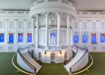 Inside the New $56 Million Immersive White House Experience