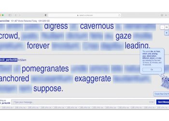 Redact-A-Chat is an old-style chatroom that censors words after one use