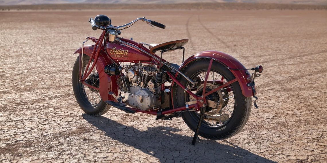 The 2025 Indian Scout Revs Up An Iconic American Motorcycle
