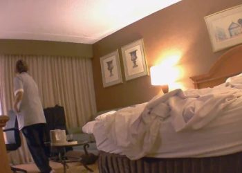 Hidden cameras reveal how much (and how little) some hotel maids really clean