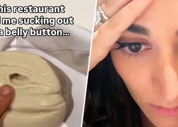 Woman felt ‘nauseous’ after $1,000 dinner at Michelin-starred restaurant where she licked oil from a ‘belly button’