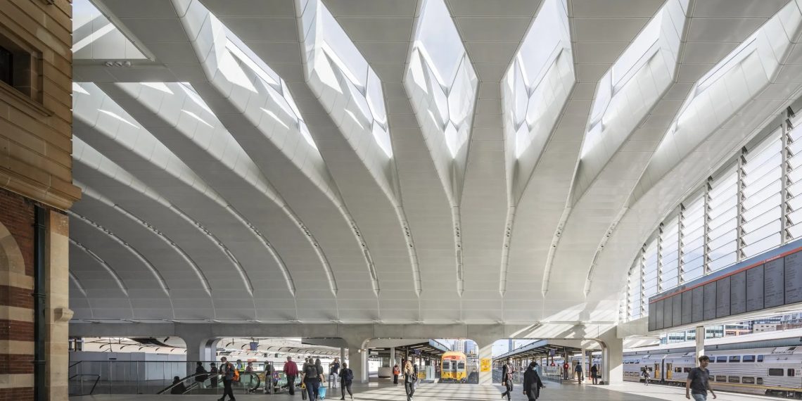 Sydney Central Train Station Is Now an Architectural Destination