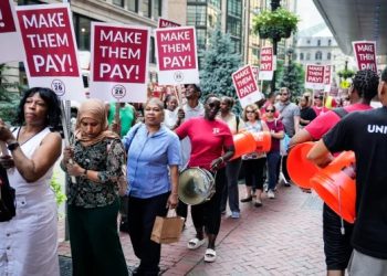 Strikes start at top hotel chains as housekeepers seek higher wages and daily room cleaning work