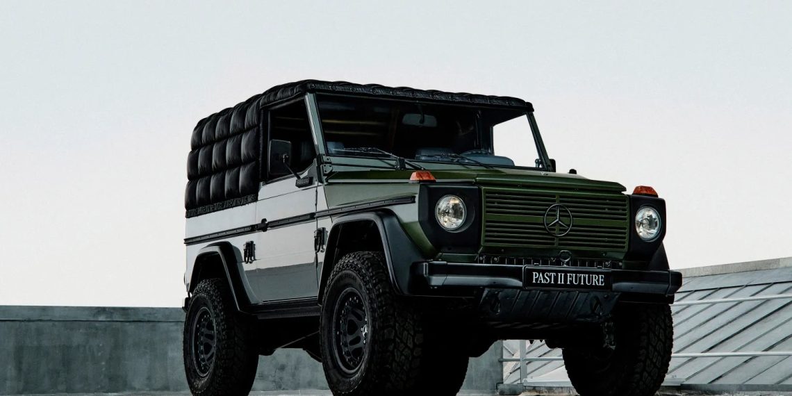 Mercedes-Benz, Moncler & Nigo Collaborate On Limited-Edition G-Wagon