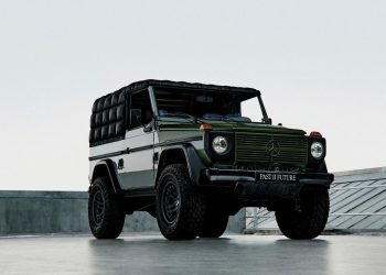 Mercedes-Benz, Moncler & Nigo Collaborate On Limited-Edition G-Wagon