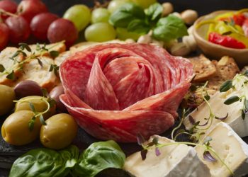 Charcuterie boards are all the rage for Valentine’s Day. But do they also come with health risks?