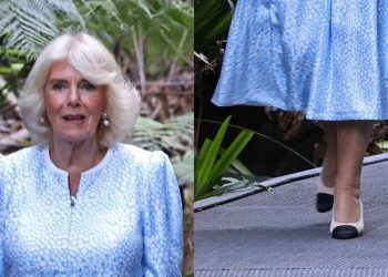 Queen Camilla Puts on Designer Pump She’s Been Wearing for 20 Years for Day 3 of Australia Trip