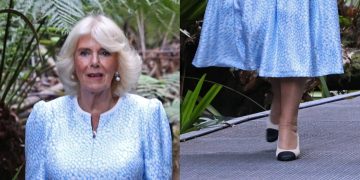 Queen Camilla Puts on Designer Pump She’s Been Wearing for 20 Years for Day 3 of Australia Trip