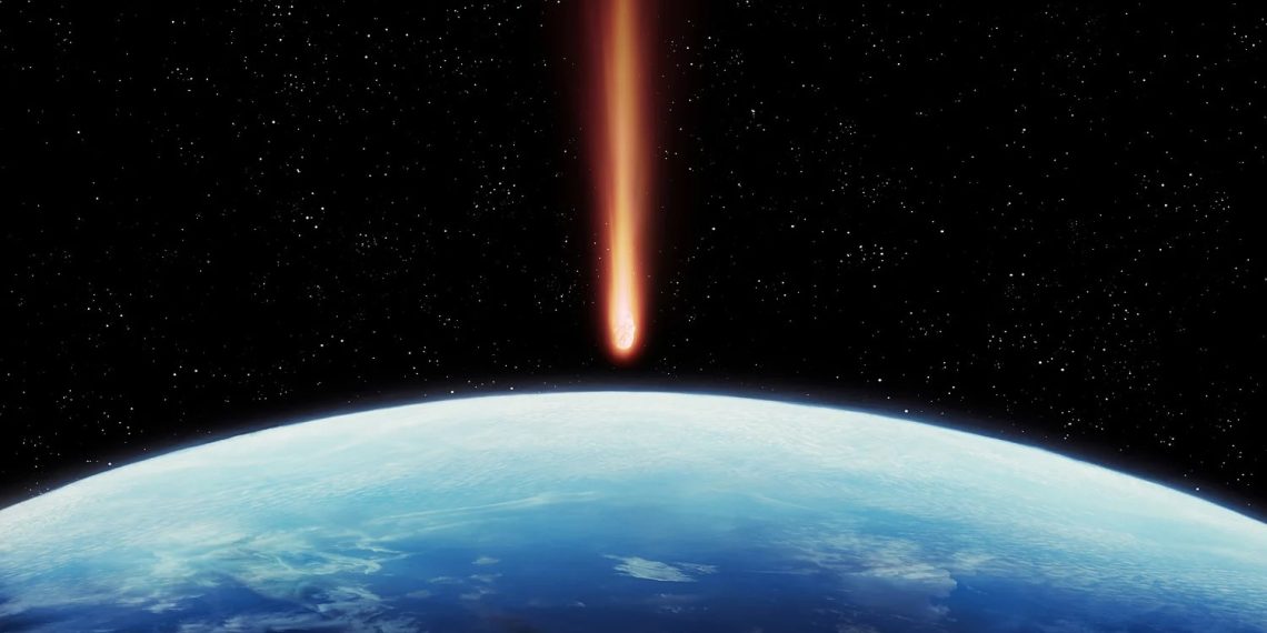 A giant, ancient meteorite may have helped life on Earth thrive