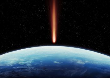 A giant, ancient meteorite may have helped life on Earth thrive