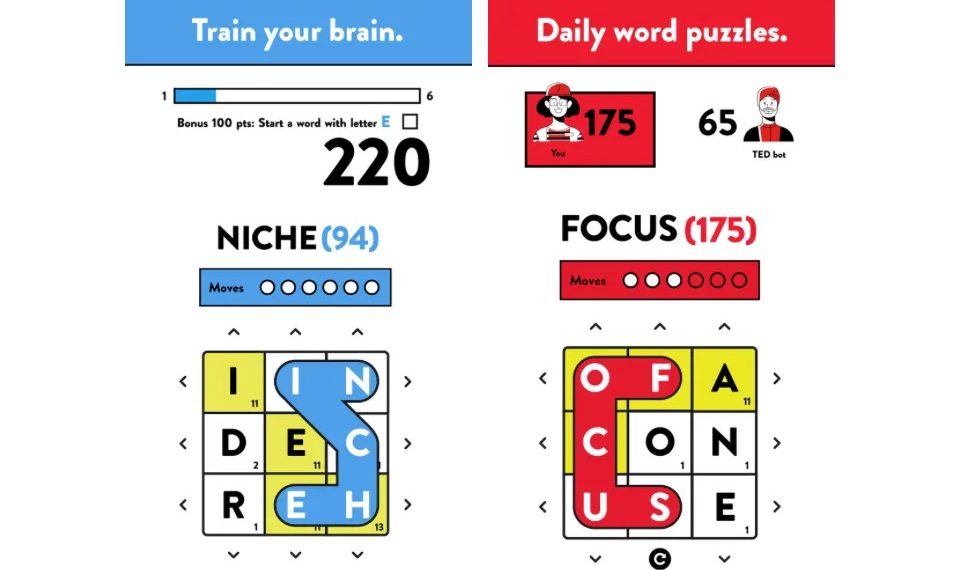 Netflix and TED are hopping on the daily word game bandwagon