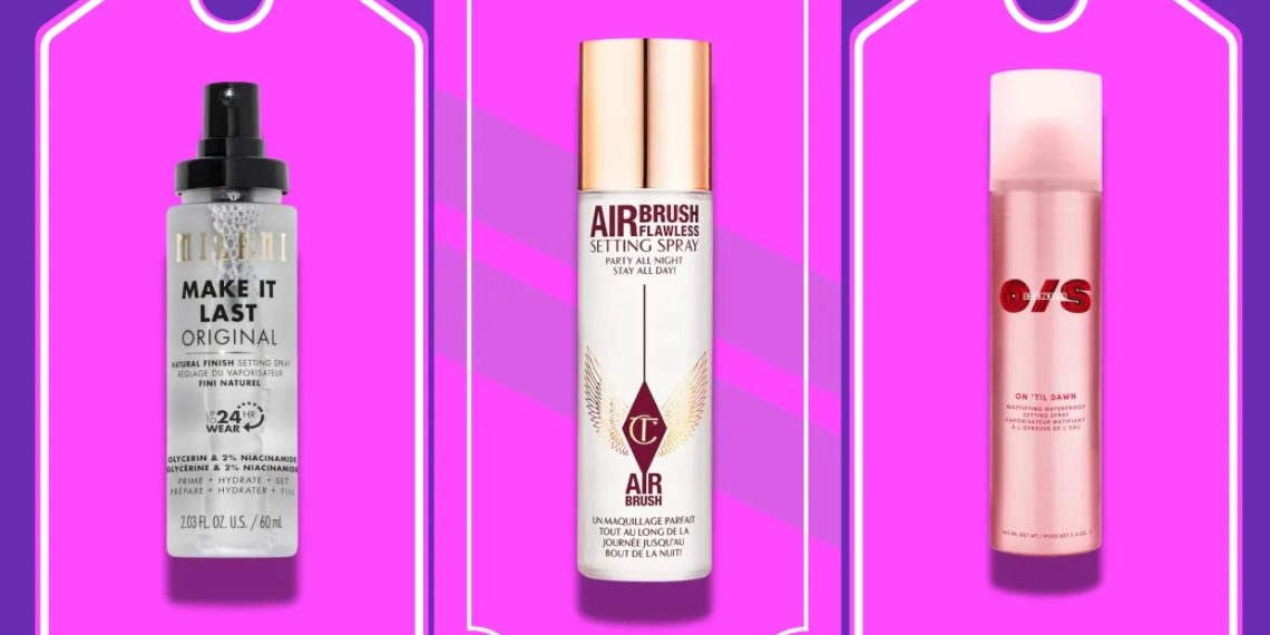 The 3 best setting sprays to lock in your makeup all day long, tested and reviewed