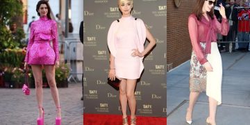 Anne Hathaway’s Celebrity Shoe Style [PHOTOS]