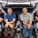 Four space station crew members head for Friday return to Earth