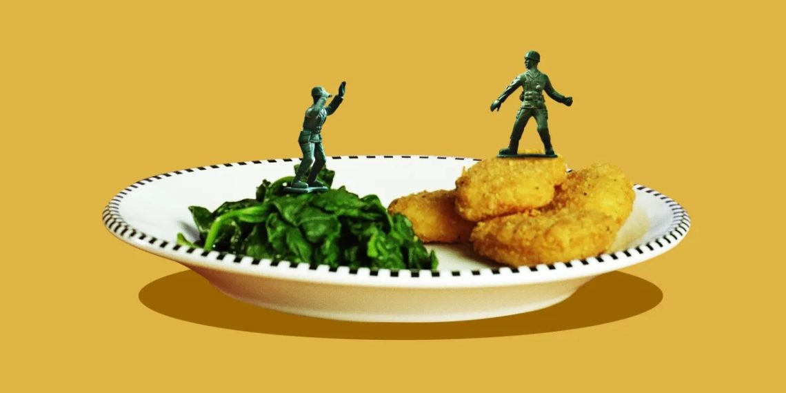 Why is my kid a picky eater?