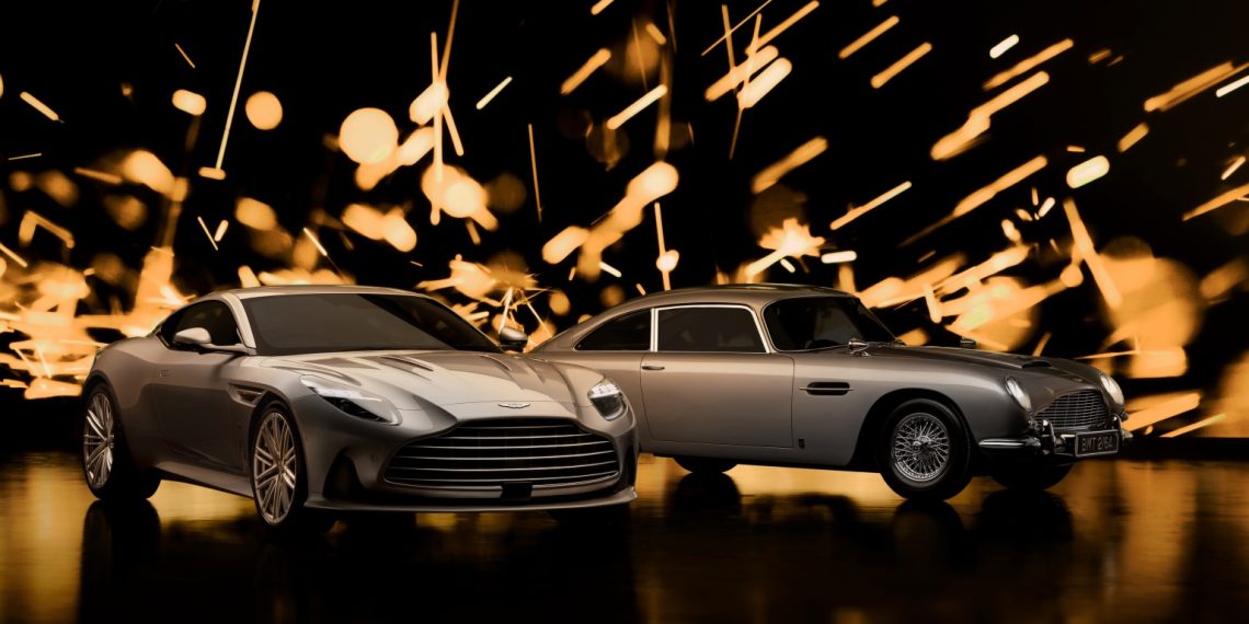 Aston Martin Unveils DB12 Goldfinger Edition