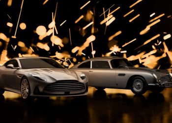 Aston Martin Unveils DB12 Goldfinger Edition