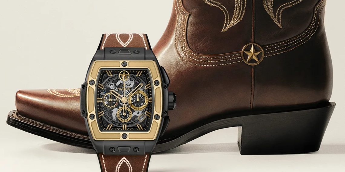 Hublot Embraces Texas Spirit With Limited-Edition Spirit Of Big Bang Watch