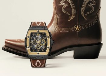 Hublot Embraces Texas Spirit With Limited-Edition Spirit Of Big Bang Watch