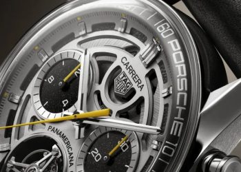 Tag Heuer Revs Up Racing-Ready Porsche Carrera Chronograph Tourbillon