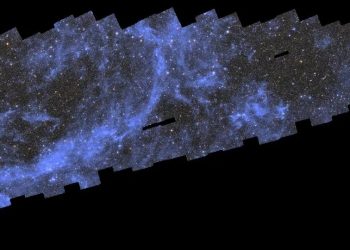 Mission to study the ‘dark side’ of the universe just revealed the first piece of unprecedented map