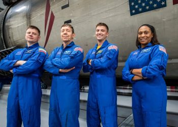 After weeks of weather delays, NASA astronauts and Russian cosomonaut finally leave space station