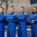After weeks of weather delays, NASA astronauts and Russian cosomonaut finally leave space station