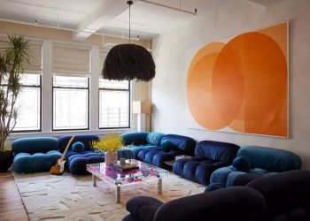 Minimalism Is Officially Out—Why Designers Are Loving a New, Colorful Style This Fall