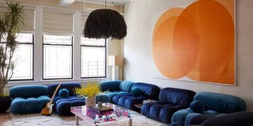 Minimalism Is Officially Out—Why Designers Are Loving a New, Colorful Style This Fall