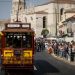Locals fume as Lisbon’s historic trams become tourist ‘toy’