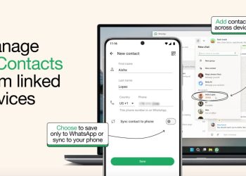 WhatsApp will soon let users add contacts from any device?