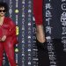 Rihanna Pairs Her A$AP Rocky-Designed Catsuit With Sharp Amina Muaddi Black Heels