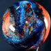 NASA astronaut makes dazzling ‘Jupiter-like planet’ on ISS using water and food coloring (photo)