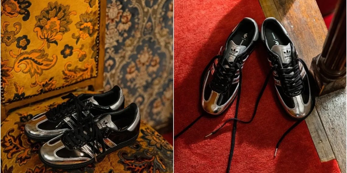 Adidas Made the Perfect Samba Collaboration for Formal Events