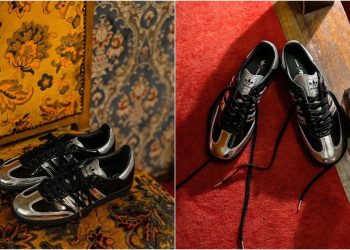 Adidas Made the Perfect Samba Collaboration for Formal Events