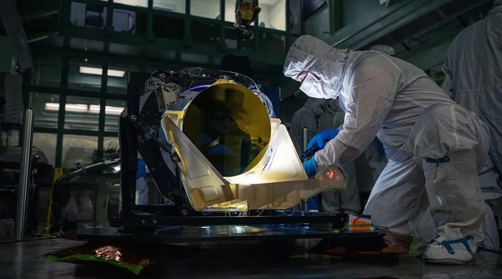 NASA’s newest telescope can detect gravitational waves from colliding black holes