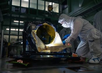 NASA’s newest telescope can detect gravitational waves from colliding black holes