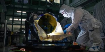NASA’s newest telescope can detect gravitational waves from colliding black holes