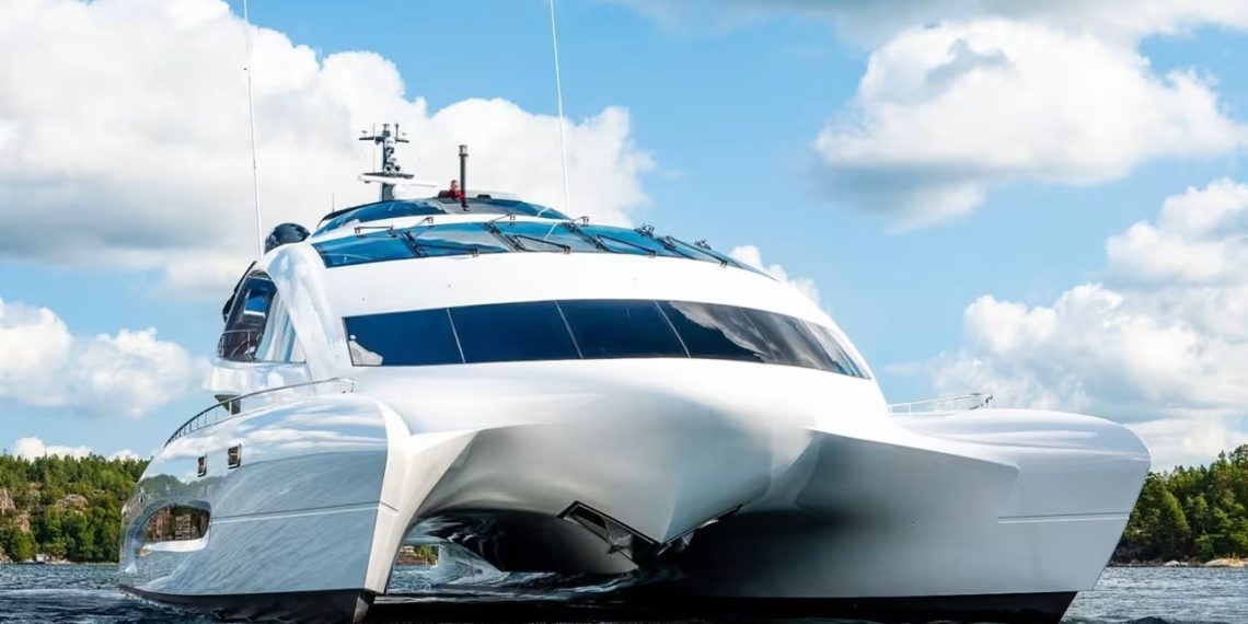 Porsche-Designed Superyacht, Royal Falcon One, Hits the Market