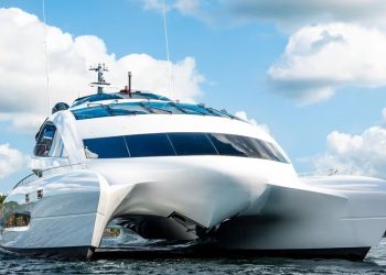 Porsche-Designed Superyacht, Royal Falcon One, Hits the Market