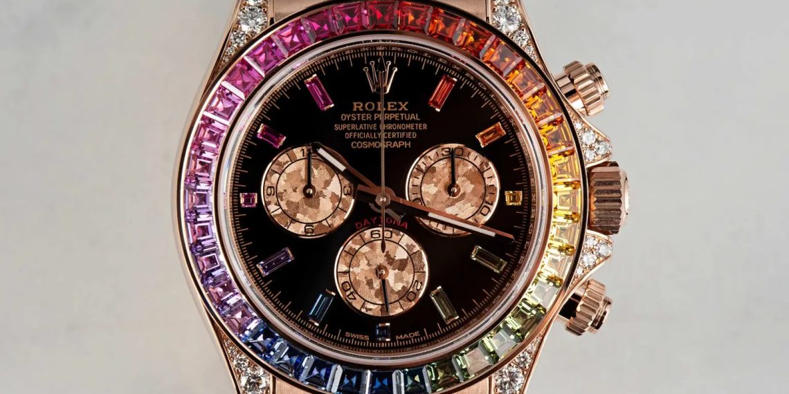 Why This Prototype Rolex ‘Rainbow’ Daytona Could Sell For Millions