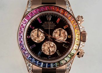 Why This Prototype Rolex ‘Rainbow’ Daytona Could Sell For Millions