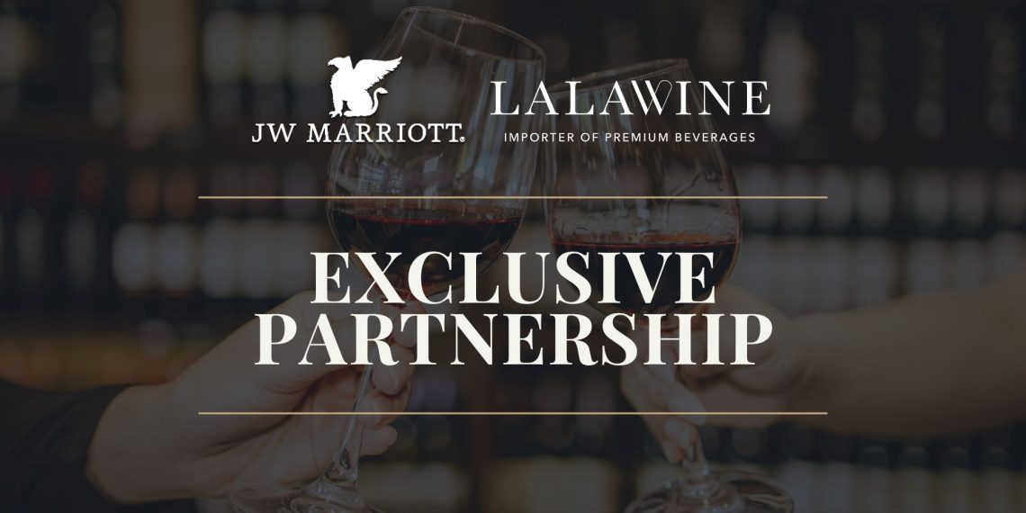 Exclusive Partnership: JW Marriott Vietnam & Lalawine Vietnam Elevate Guest Experience