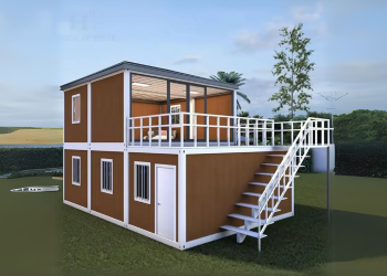 Amazon Sells a Customizable Two-Story ‘Barn’ Tiny Home for $19,699 – Easy to Assemble