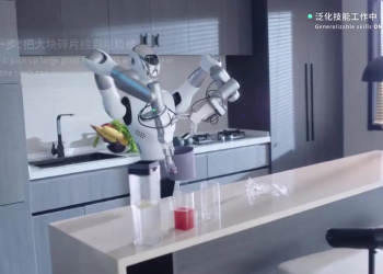 Tech Takeover: Meet Galbot, the Humanoid Robot Revolutionizing Household Chores